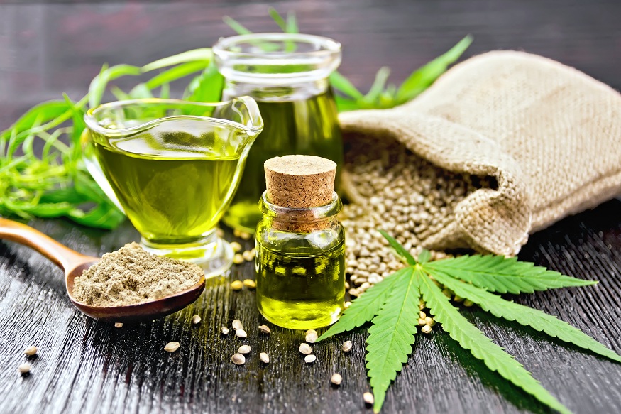 Hemp seed oil