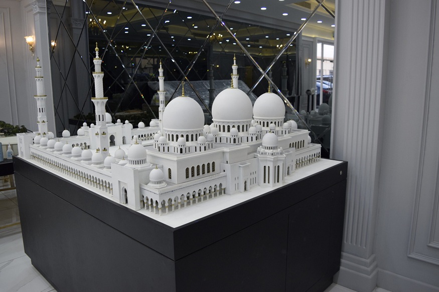 architectural model making dubai