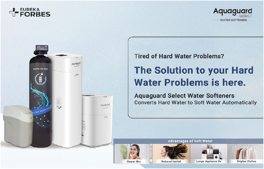 Water Softener System for Home