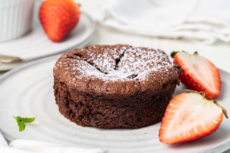 chocolate soufflé